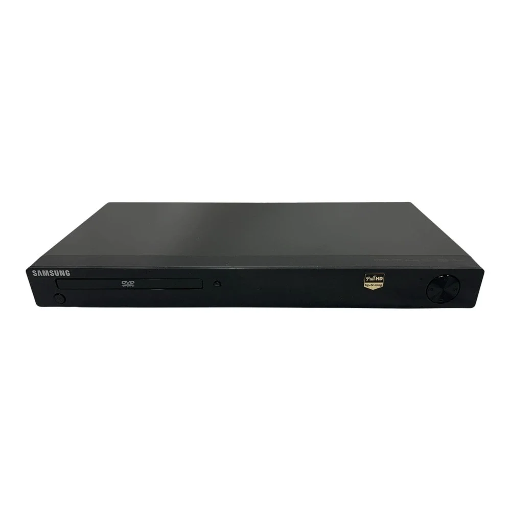 Samsung DVD Player‎ HDMI Output HD Upscaling DVD-1080P8/XAA Tested Works